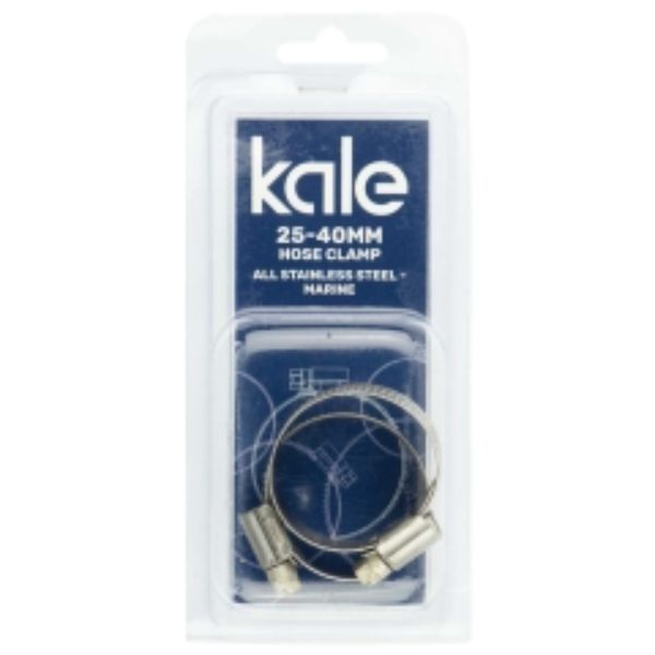 Kale Wd12 25-40mm W4-R 2Pk - All Stainless Marine