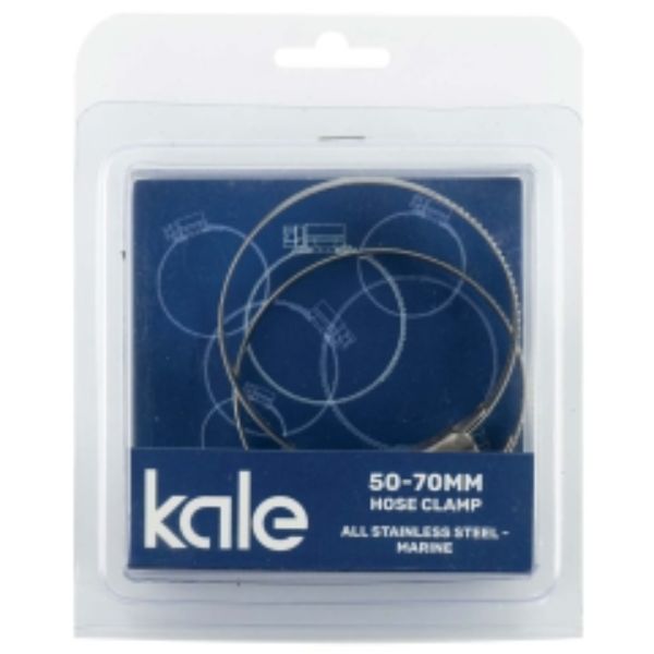 Kale Wd12 50-70mm W4-R 2Pk - All Stainless Marine