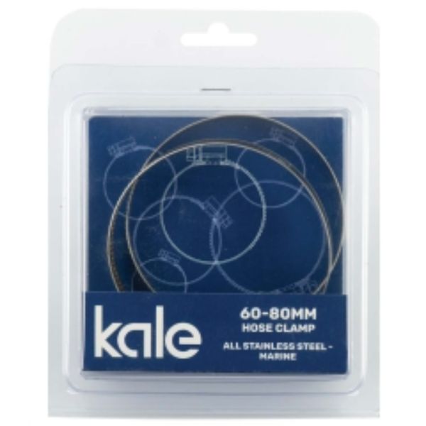 Kale Wd12 60-80mm W4-R 2Pk - All Stainless Marine