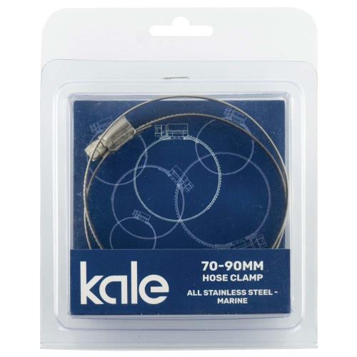 Kale WD12 70-90mm W4-R 2pk - All Stainless Marine
