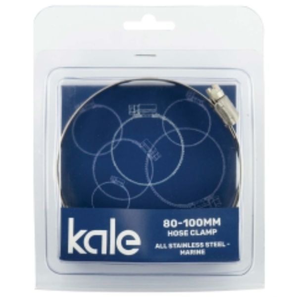 Kale Wd12 80-100mm W4-R 2Pk - All Stainless Marine