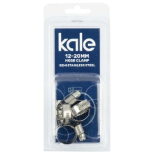 Kale Wd9 12-20mm W2-R 4Pk - Semi Stainless