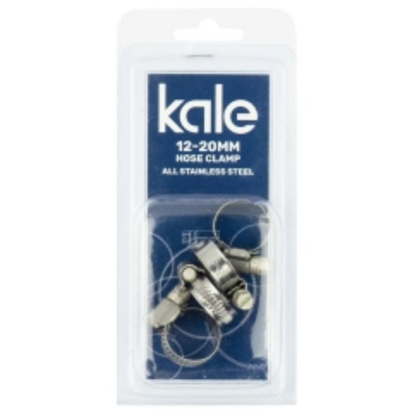 Kale Wd9 12-20mm W3-R 4Pk - All Stainless