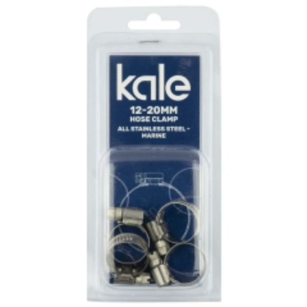 Kale Wd9 12-20mm W4-R 4Pk - All Stainless Marine