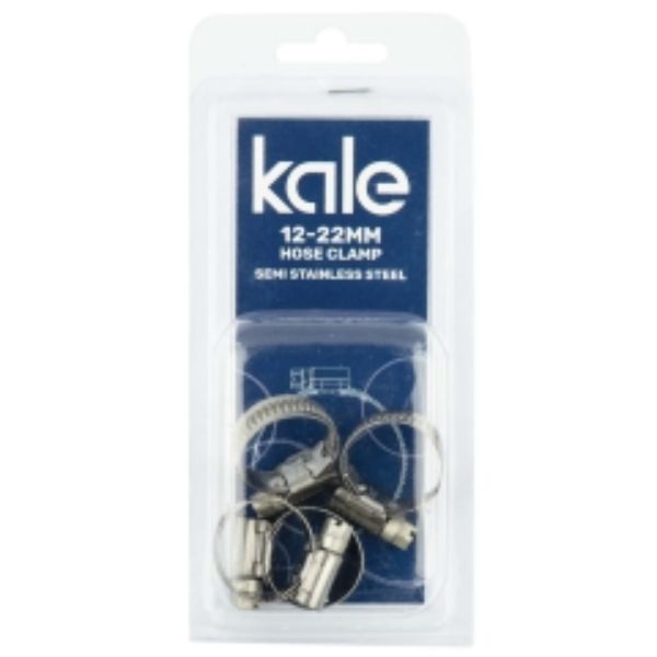 Kale Wd9 12-22mm W2-R 4Pk - Semi Stainless