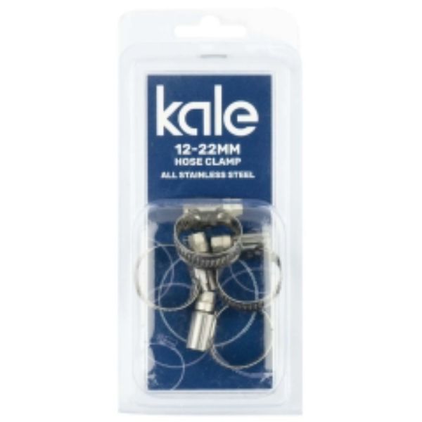 Kale Wd9 12-22mm W3-R 4Pk - All Stainless