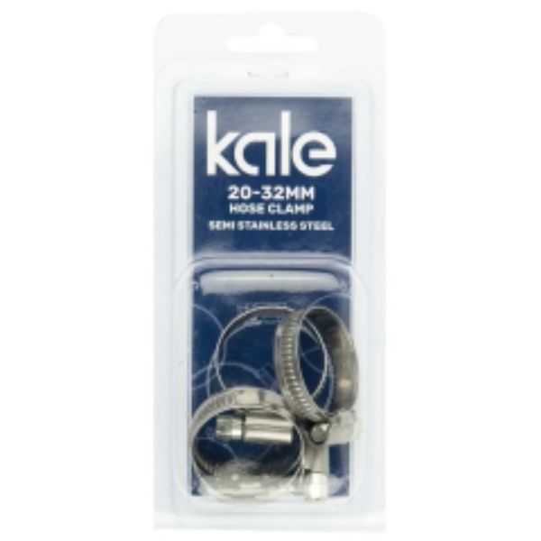 Kale Wd9 20-32mm W2-R 4Pk - Semi Stainless