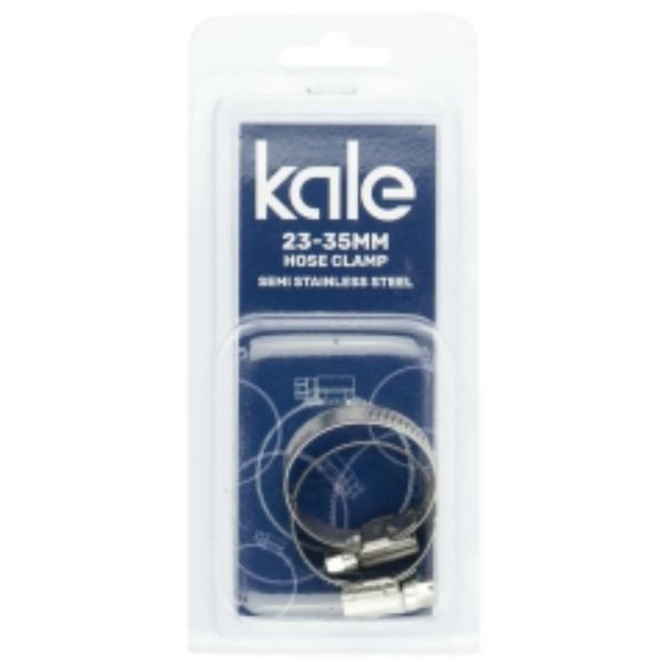 Kale Wd9 23-35mm W2-R 2Pk - Semi Stainless