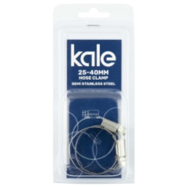 Kale Wd9 25-40mm W2-R 2Pk - Semi Stainless