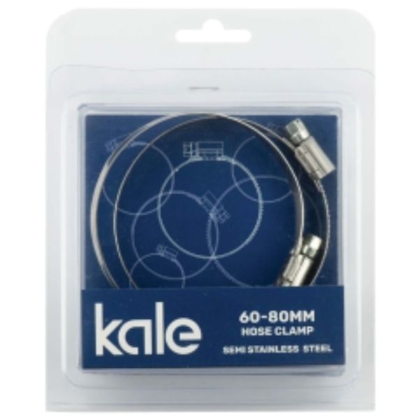 Kale Wd9 60-80mm W2-R 2Pk - Semi Stainless