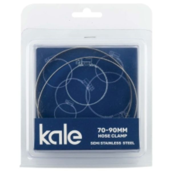 Kale Wd9 70-90mm W2-R 2Pk - Semi Stainless