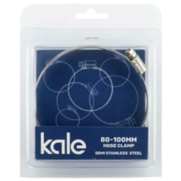 Kale Wd9 80-100mm W2-R 2Pk - Semi Stainless