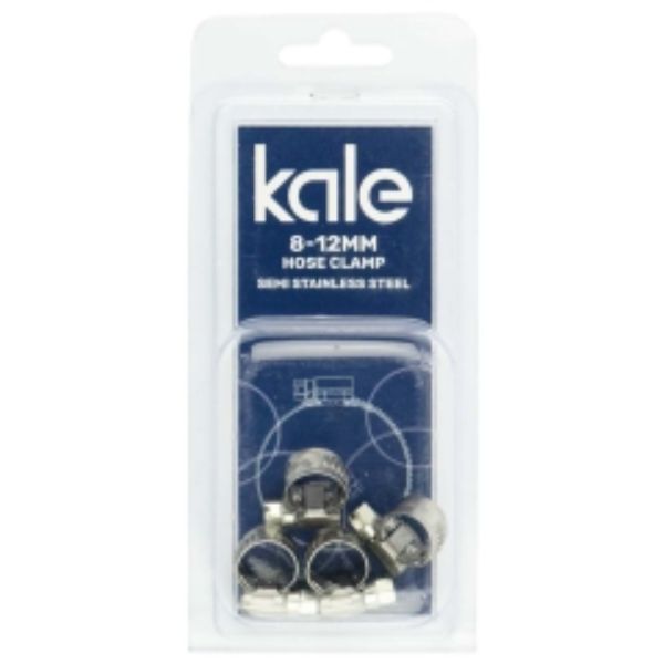 Kale Wd9 8-12mm W3-R 4Pk - All Stainless