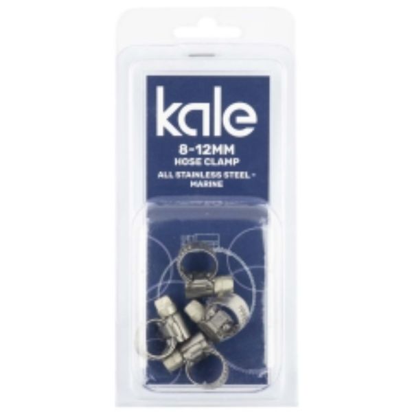 Kale Wd9 8-12mm W4-R 4Pk - All Stainless Marine