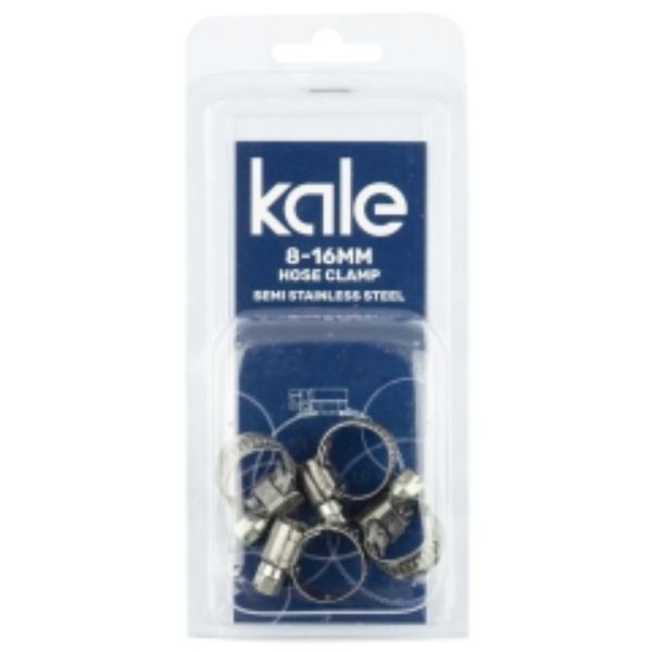 Kale Wd9 8-16mm W2-R 4Pk - Semi Stainless