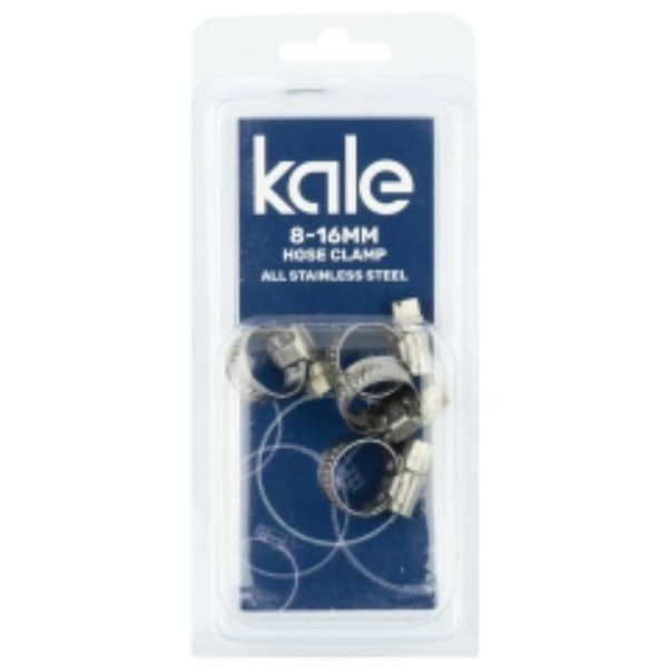 Kale Wd9 8-16mm W3-R 4Pk - All Stainless