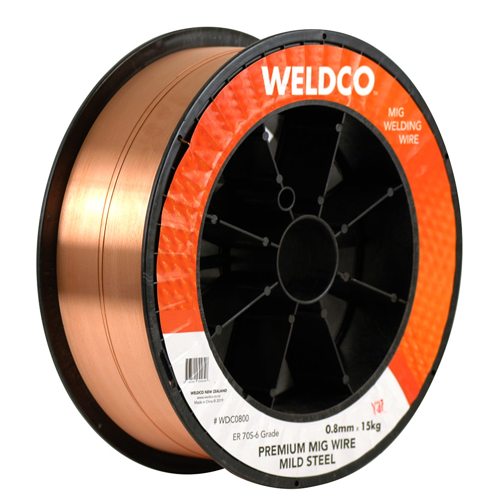 Weldco Mig Wire M/S 0.9Mm X 15Kg Gas Sheild