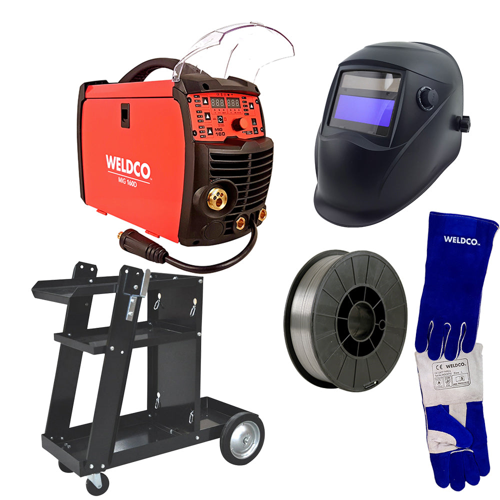 WELDCO MIG160 WELDER PACKAGE-B