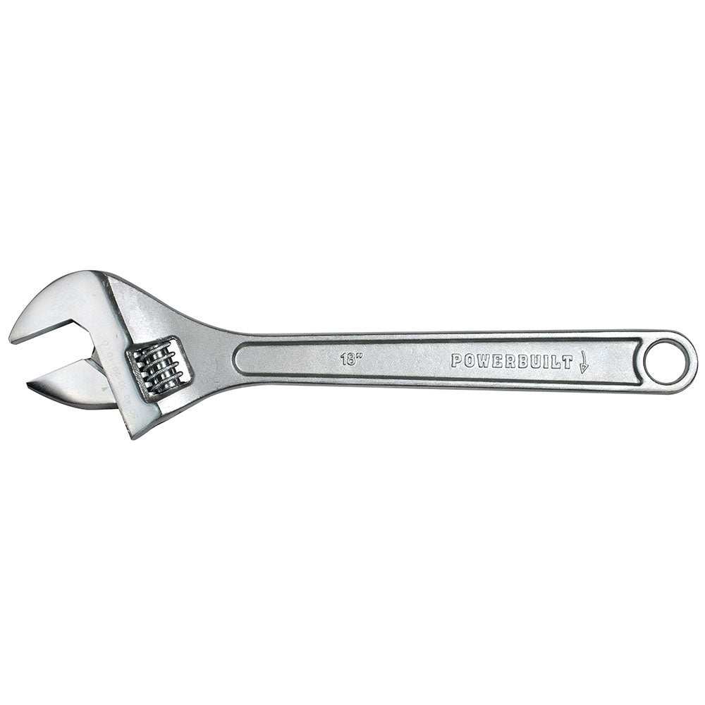 Powerbuilt 450mm Adjustable Wrench