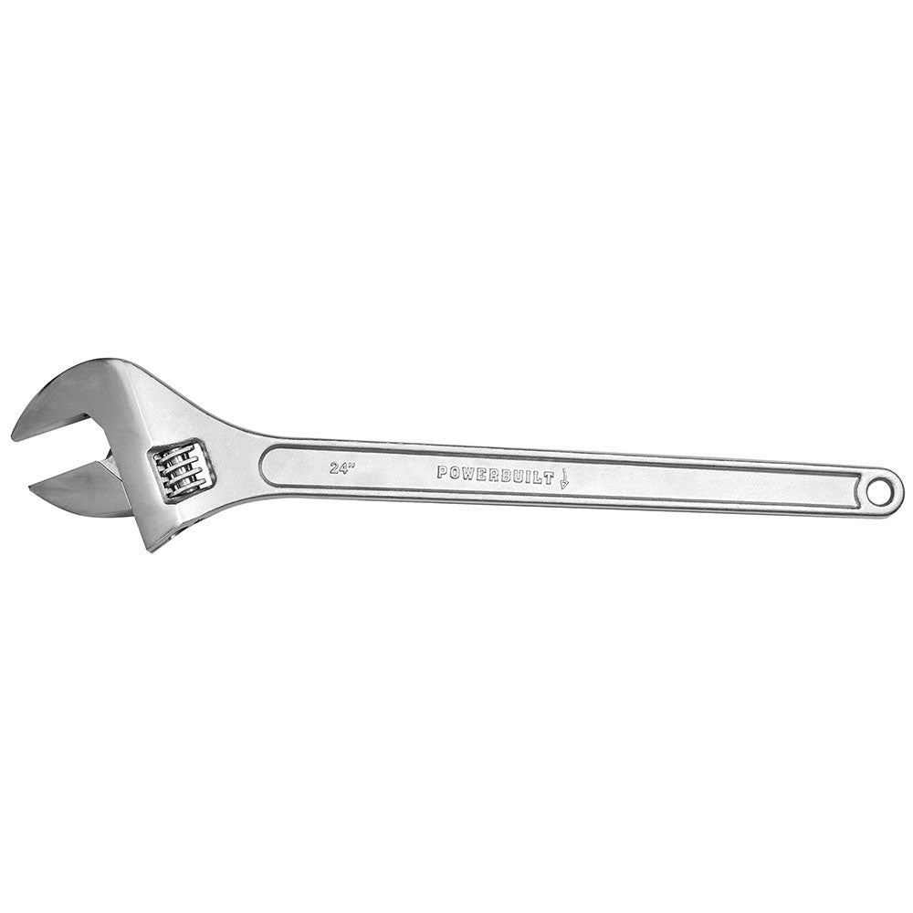 Powerbuilt 600mm Adjustable Wrench