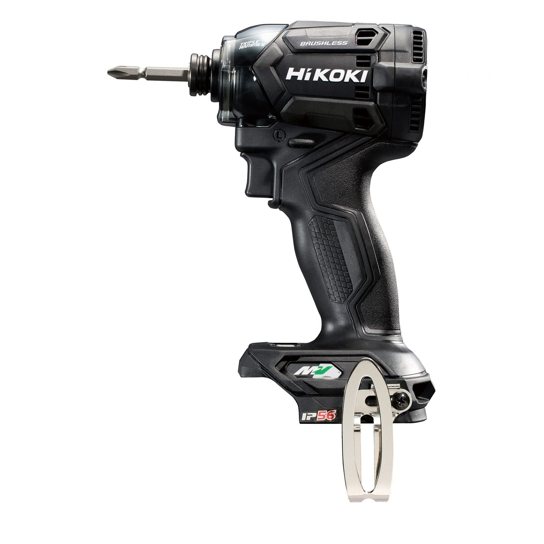 HIKOKI BLACK 36V CORDLESS IMPACT DRIVER - BARE TOOL