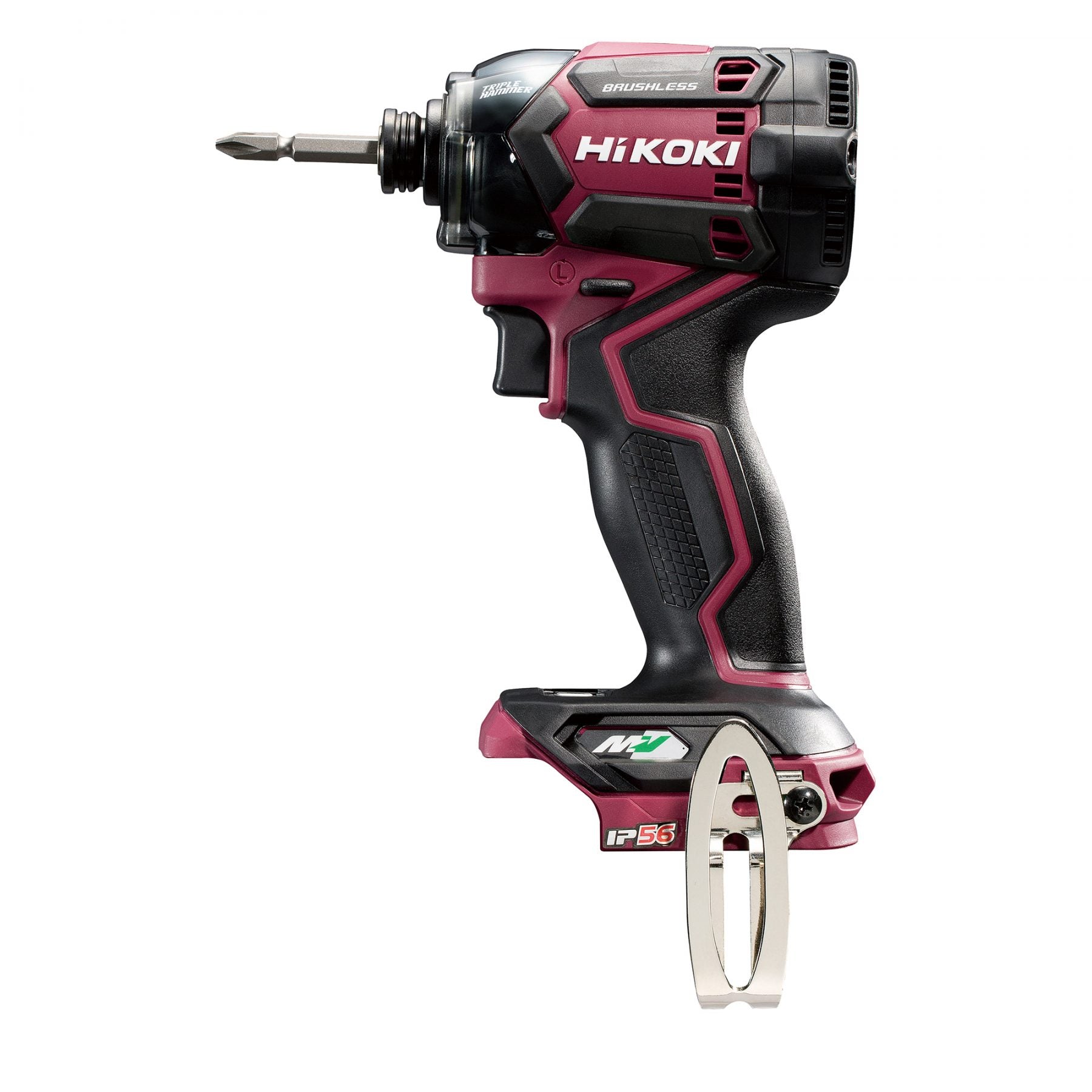 HIKOKI RED 36V CORDLESS IMPACT DRIVER - BARE TOOL