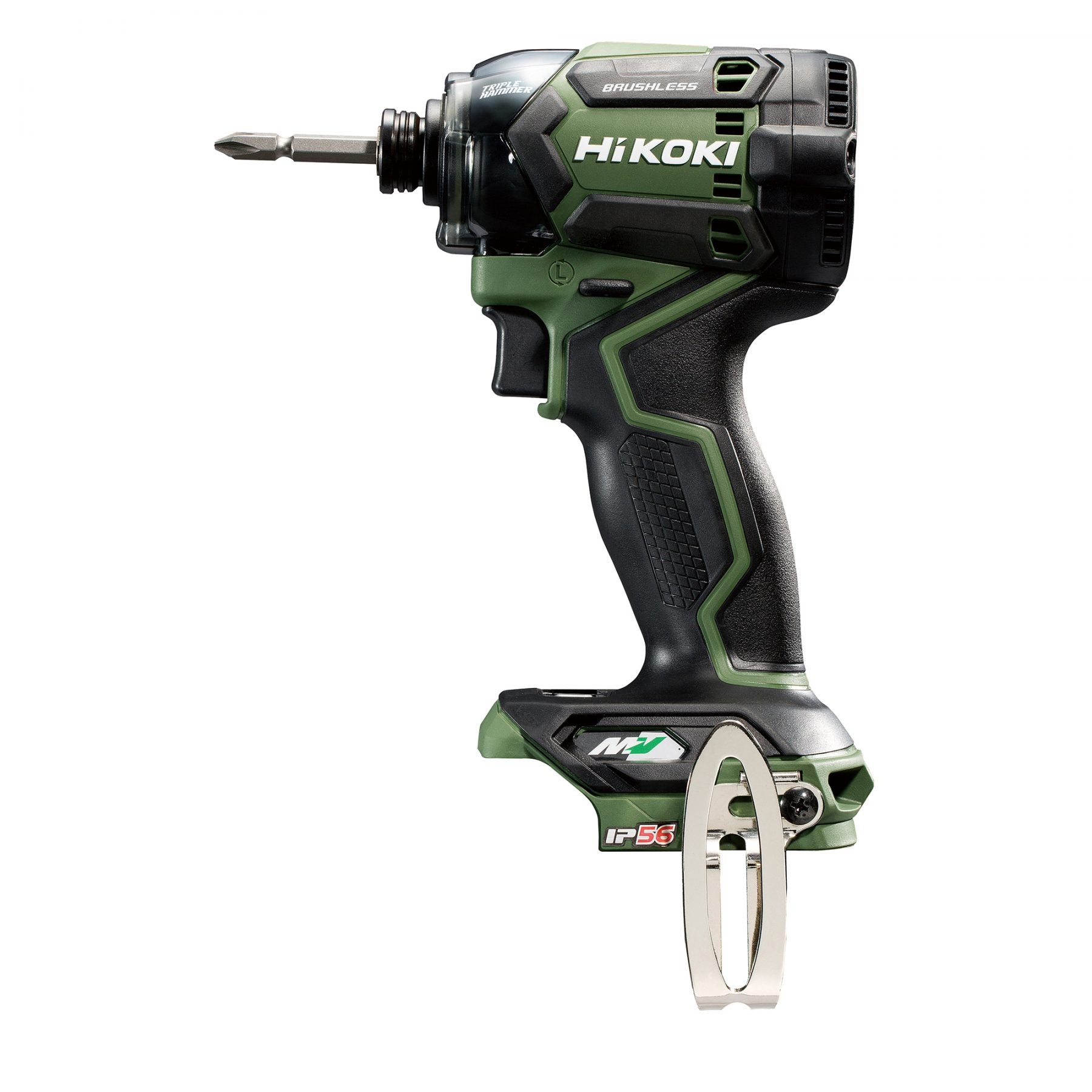 HIKOKI FOREST GREEN 36V CORDLESS IMPACT DRIVER - BARE TOOL