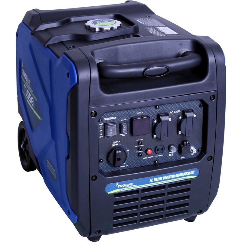 Tooline TL55Ei 5.5KW Petrol Inverter Generator