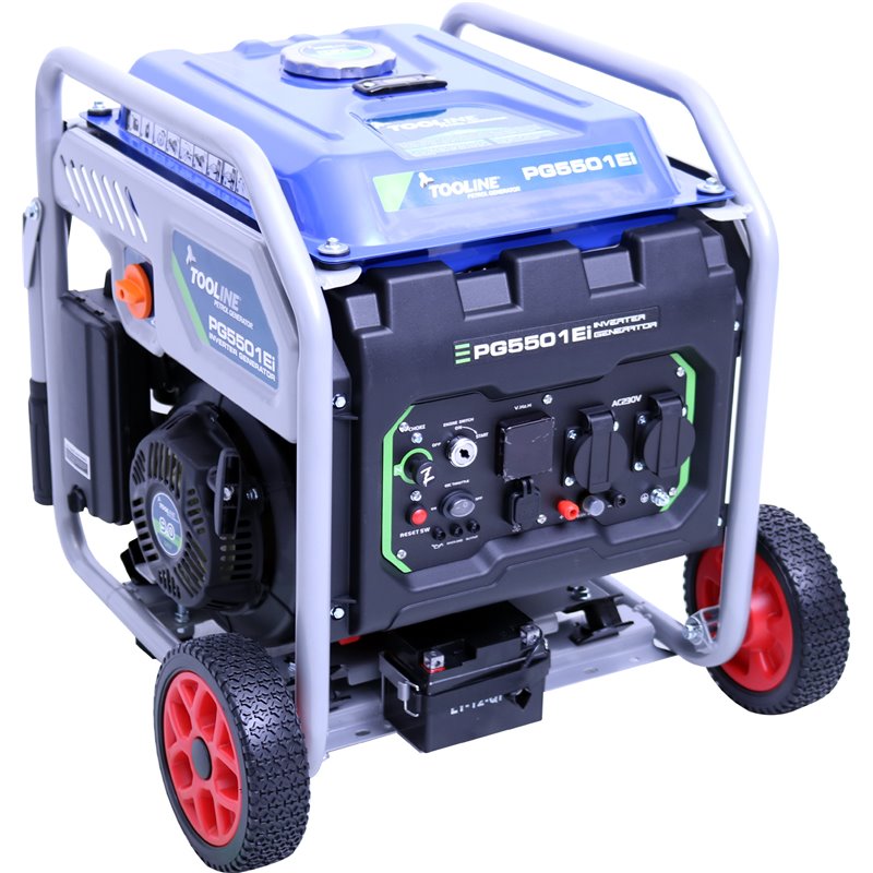 Tooline PG5501Ei 5.5KW Petrol Inverter Generator