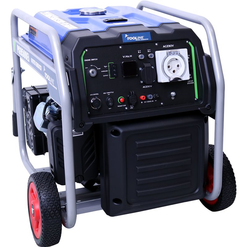 Tooline PG9500Ei 9.5KW Petrol Inverter Generator