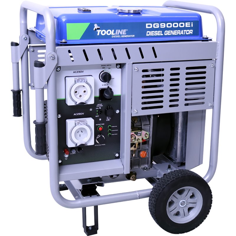 Tooline DG9000Ei 9.0KW Diesel Inverter Generator