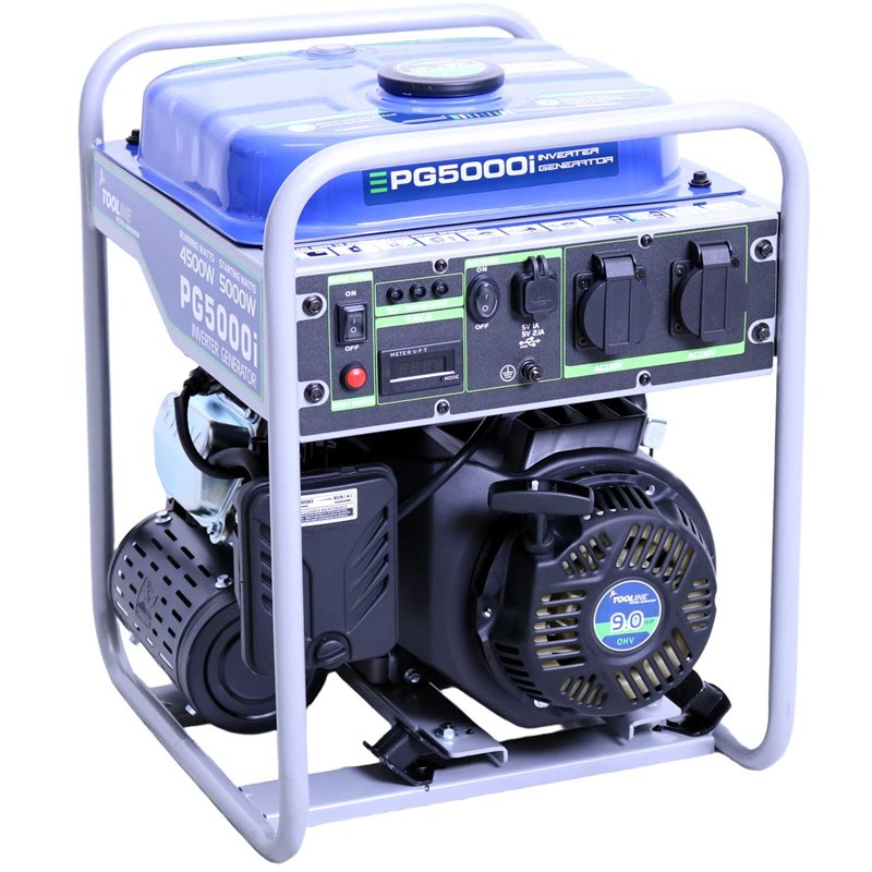Tooline PG5500Ei 5.5Kw Generator Petrol Inverter