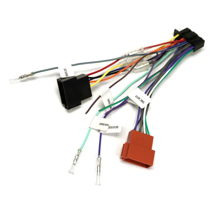 CAR STEREO HARNESS KENWOOD FOR DOUBLE DIN A/V UNITS 2025 AND ONWARDS (22 PIN) TOUCHSCREEN