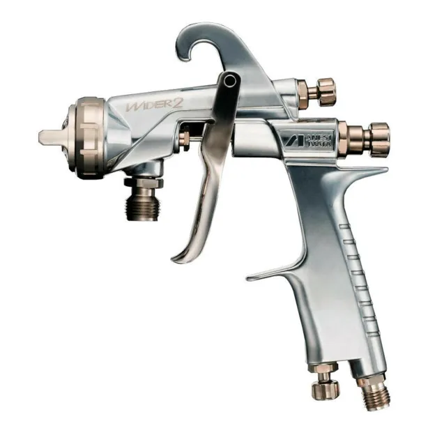 IWATA PRESSURE SPRAYGUN WIDER2 1.2MM G2P CAP GUN ONLY