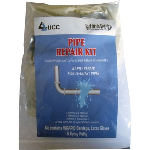 Ucc Pipe Repair Kit 50mm X 3.6M Roll