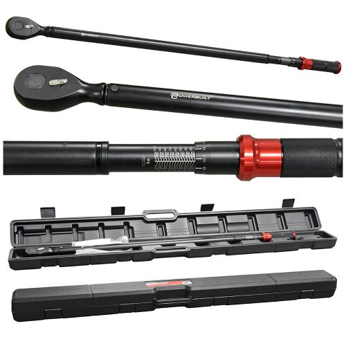 Powerbuilt 3/4DR TORQUE WRENCH 200-1000NM