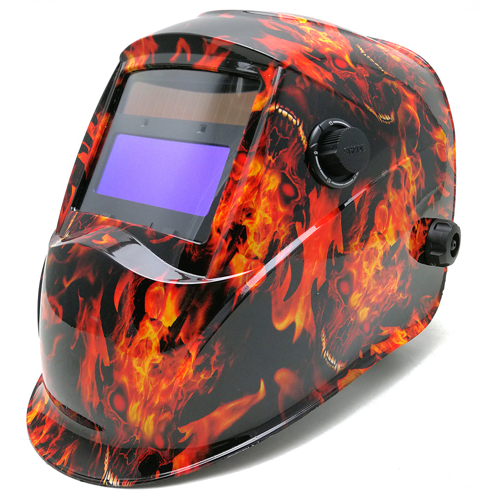 Weldsafe Gold, Fire Pit Auto Darkening Welding Helmet