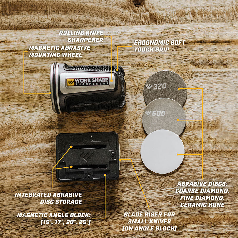 Worksharp Rolling Knife Sharpener