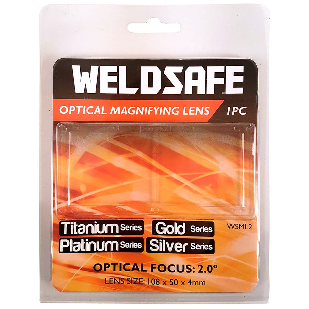 Weldsafe 1Pc Welding Helmet Magnifying Lens 1.5