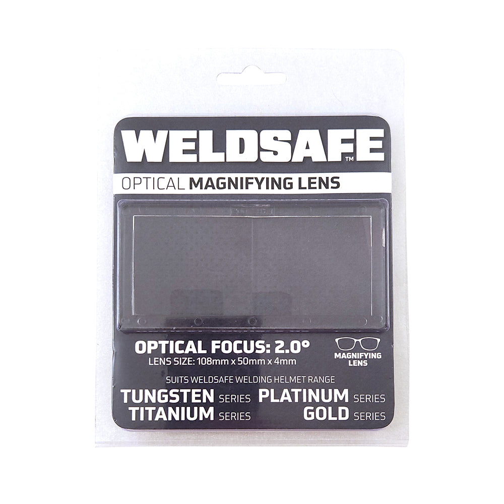 Weldsafe 1Pc Welding Helmet Magnifying Lens 3