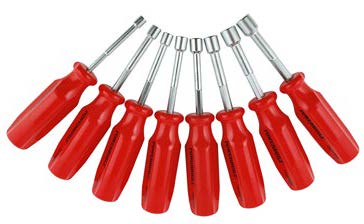 Powerbuilt 8Pc Metric Nut-Driver Set