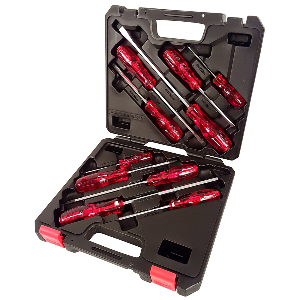 Powerbuilt Screwdriver Go Through Set 10Pc