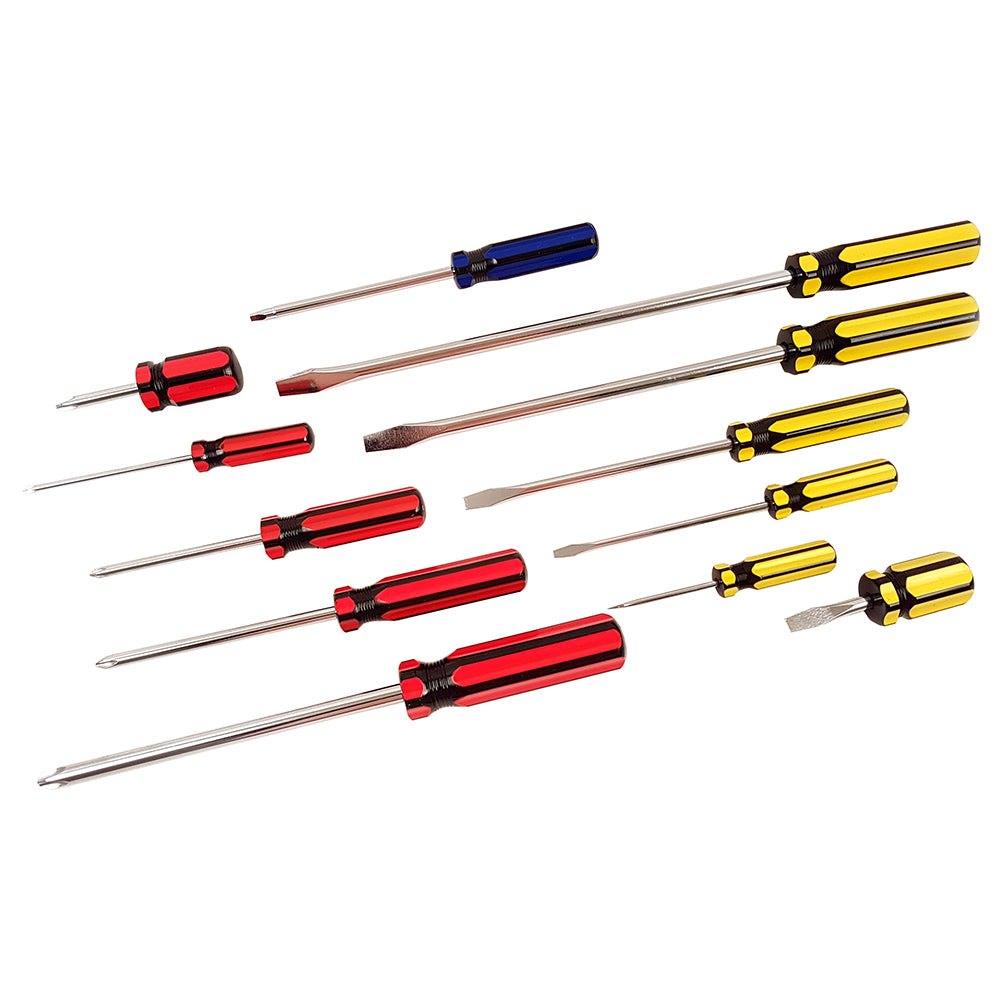 Powerbuilt 12Pc Screwdriver Set