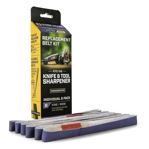 WS Belt Pack 6pc Silicon Carbide 6K G Grey WSKTS & WSKTS-KO