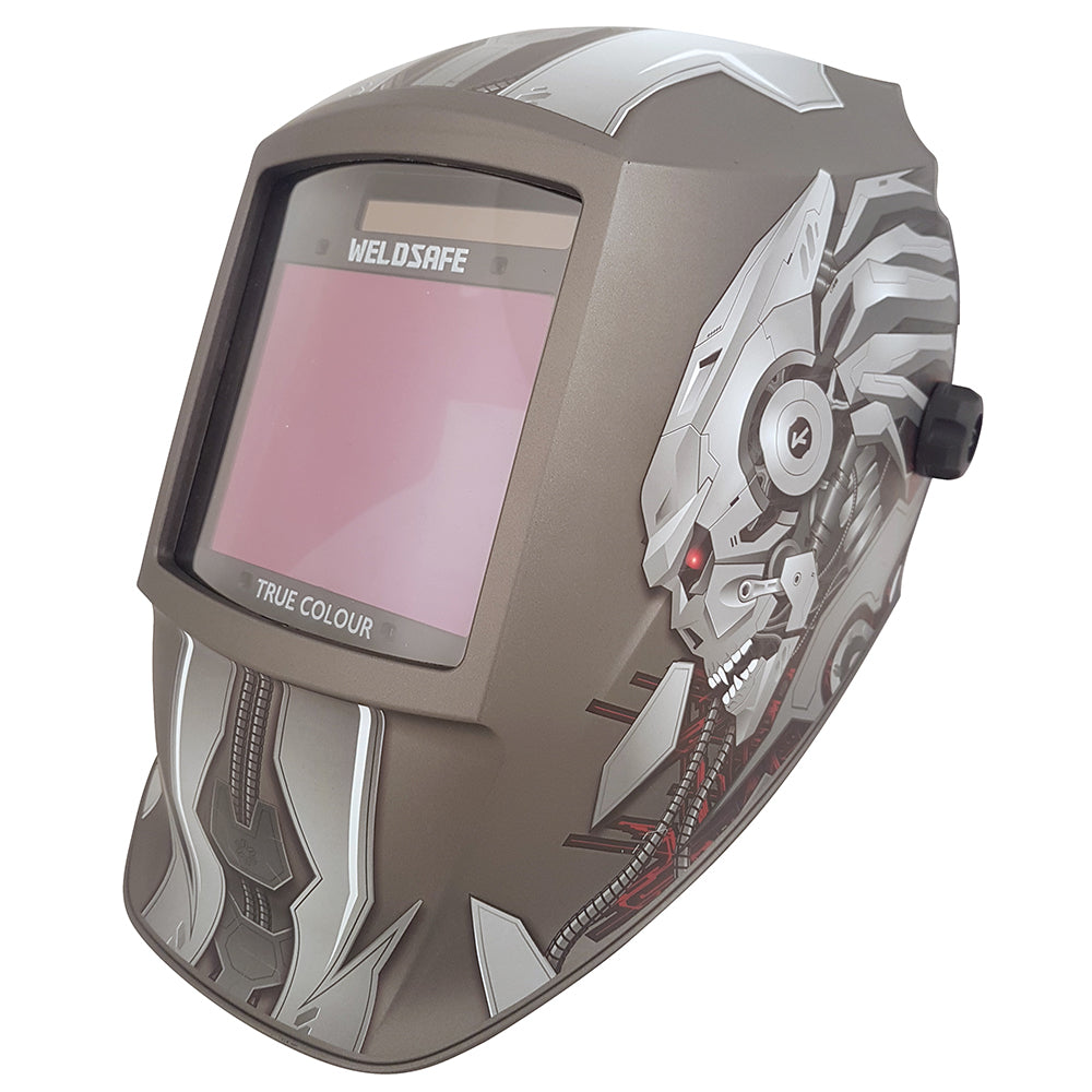 Bossweld Titanium Dark Knight Welding Helmet