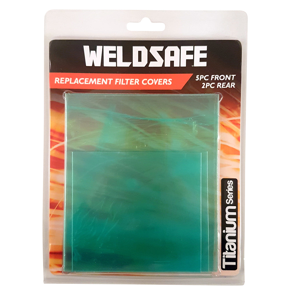 Weldsafe Titanium 7Pk Welding Helmet Spare Filters