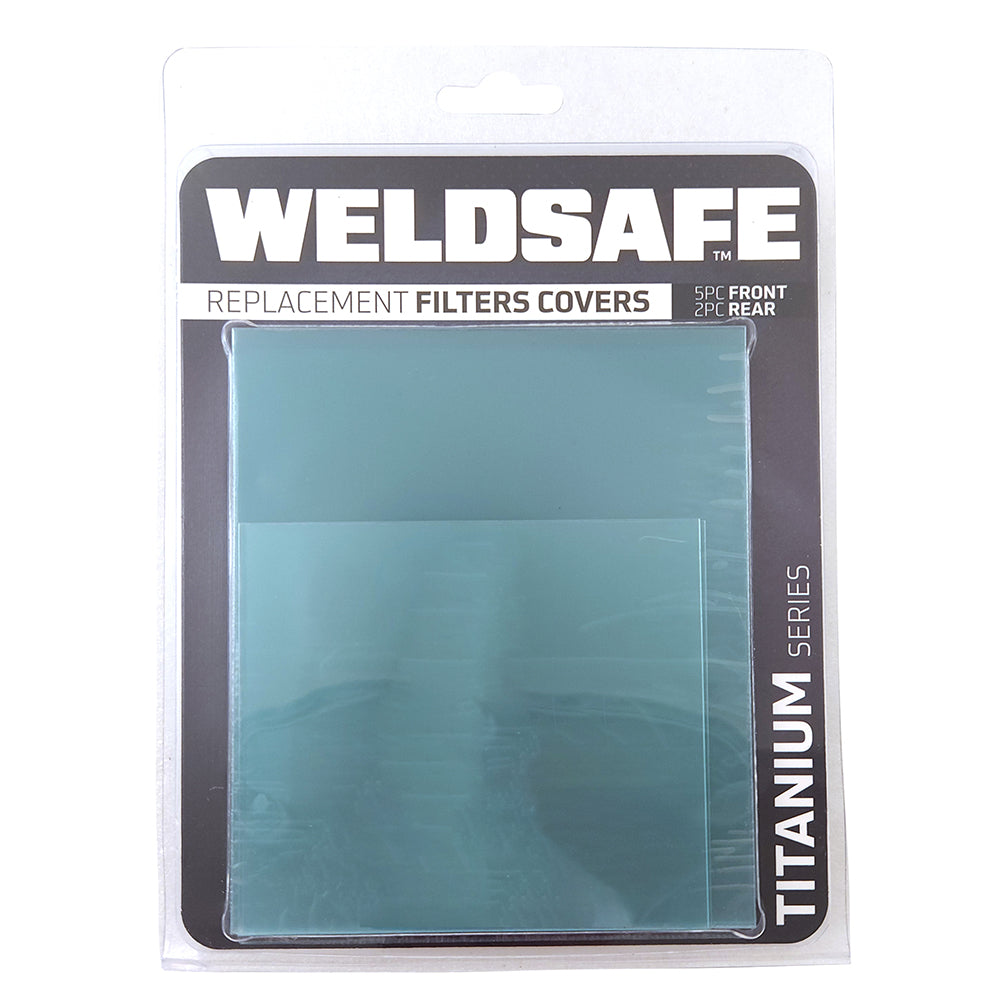 Weldsafe Titanium 7Pk Welding Helmet Spare Filters