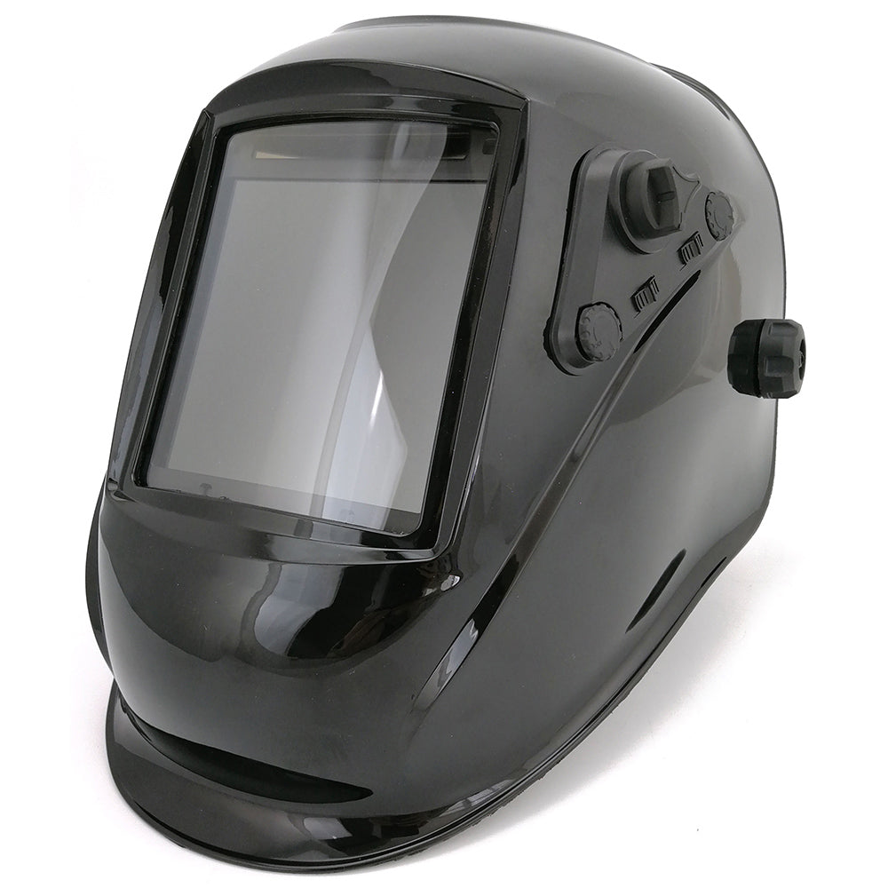 Weldsafe Tungsten, Black Auto Darkening Welding Helmet - Miner