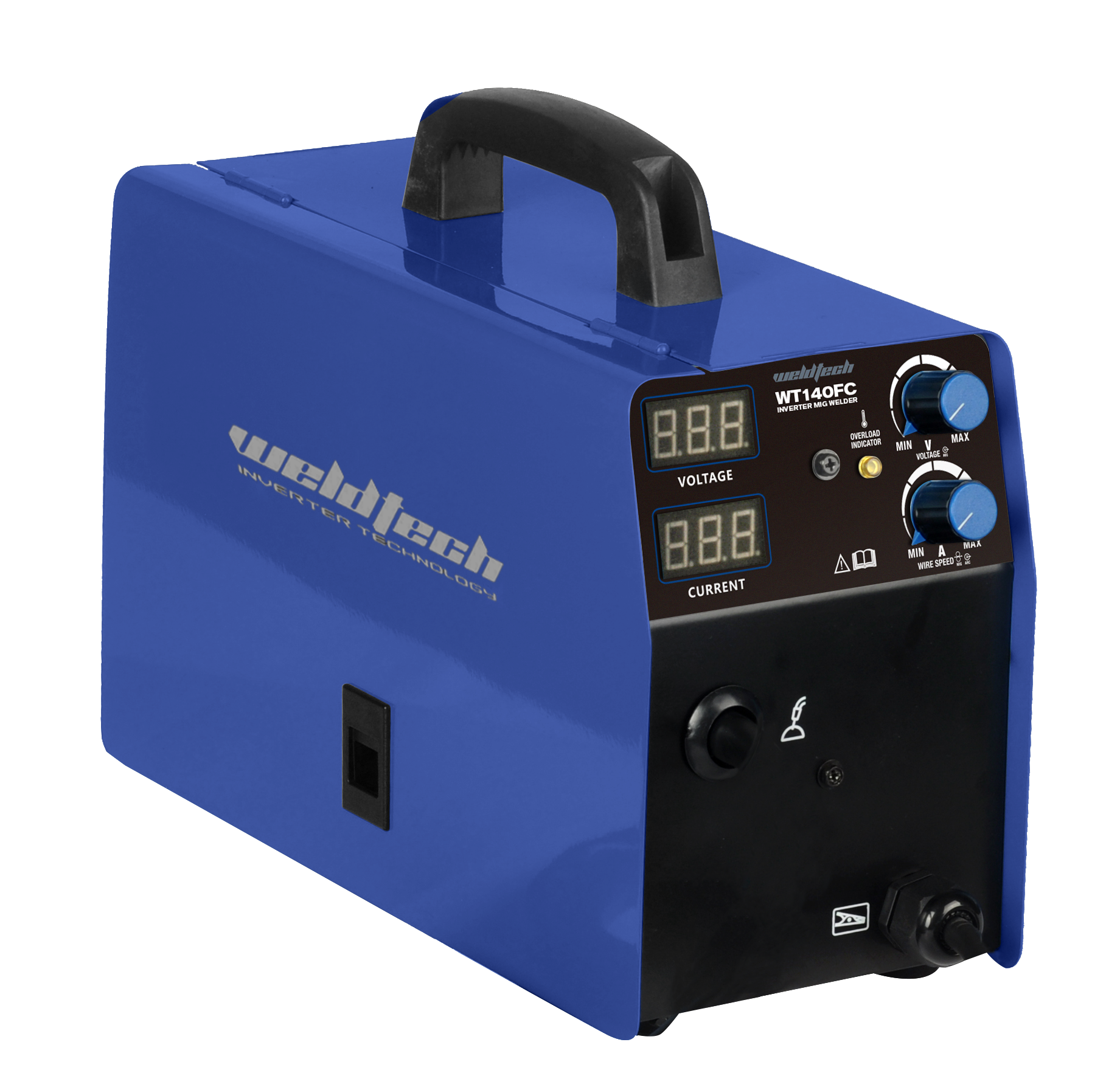 Weldtech 140A Gasless MIG Inverter Welder SPECIAL