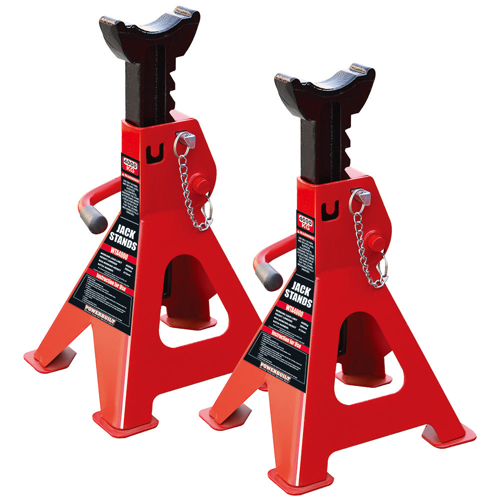 Powerbuilt 4.4Ton / 4000Kg Jack Stands